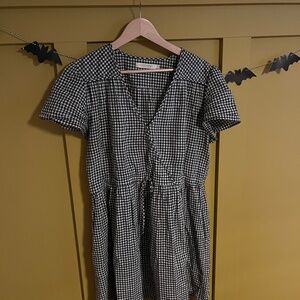 Christy Dawn Gingham L Mini Dawn Dress